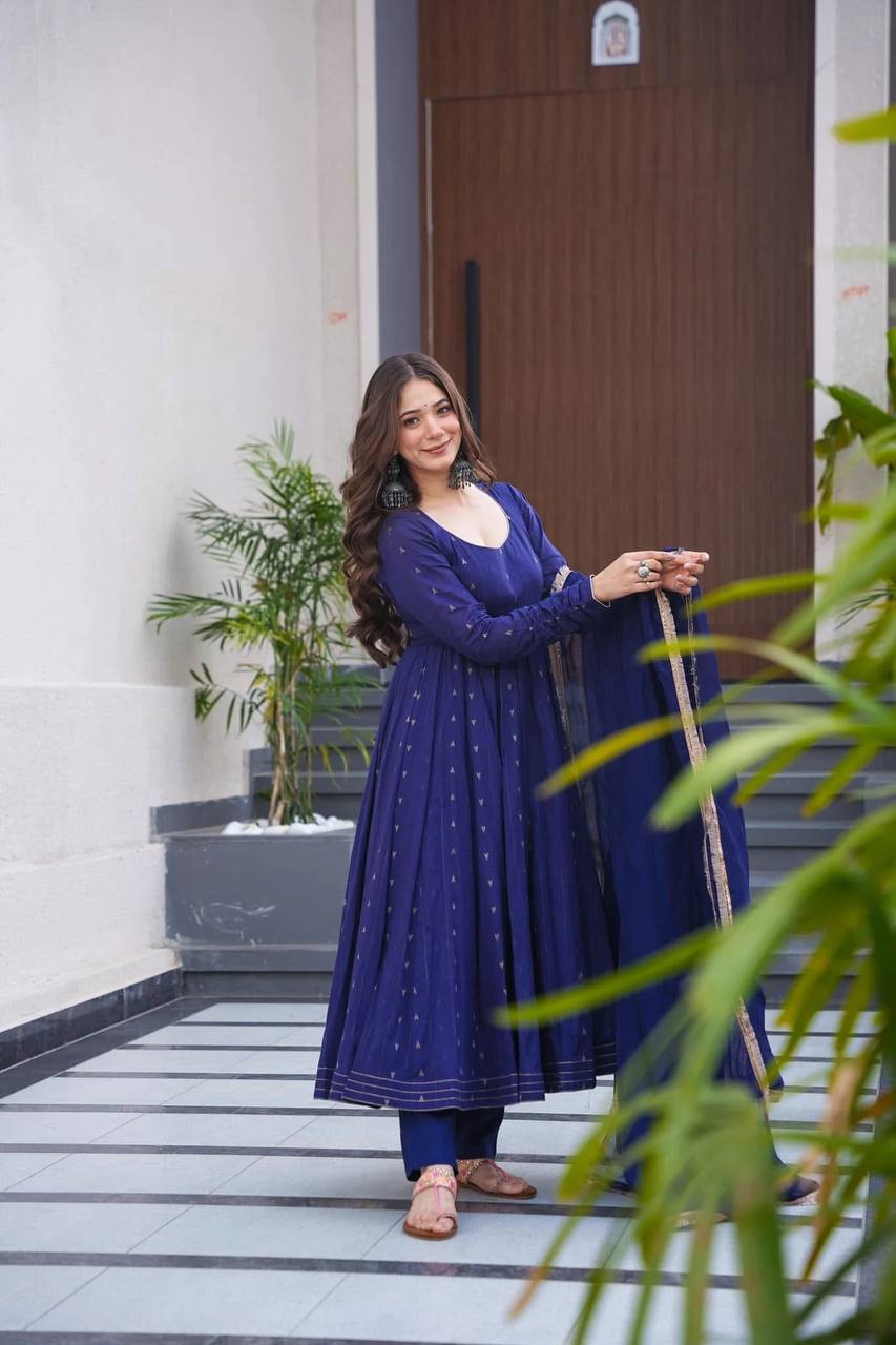 Divine Softy Chex Digital Printed Top Palazzo Suit - Ethnicwish