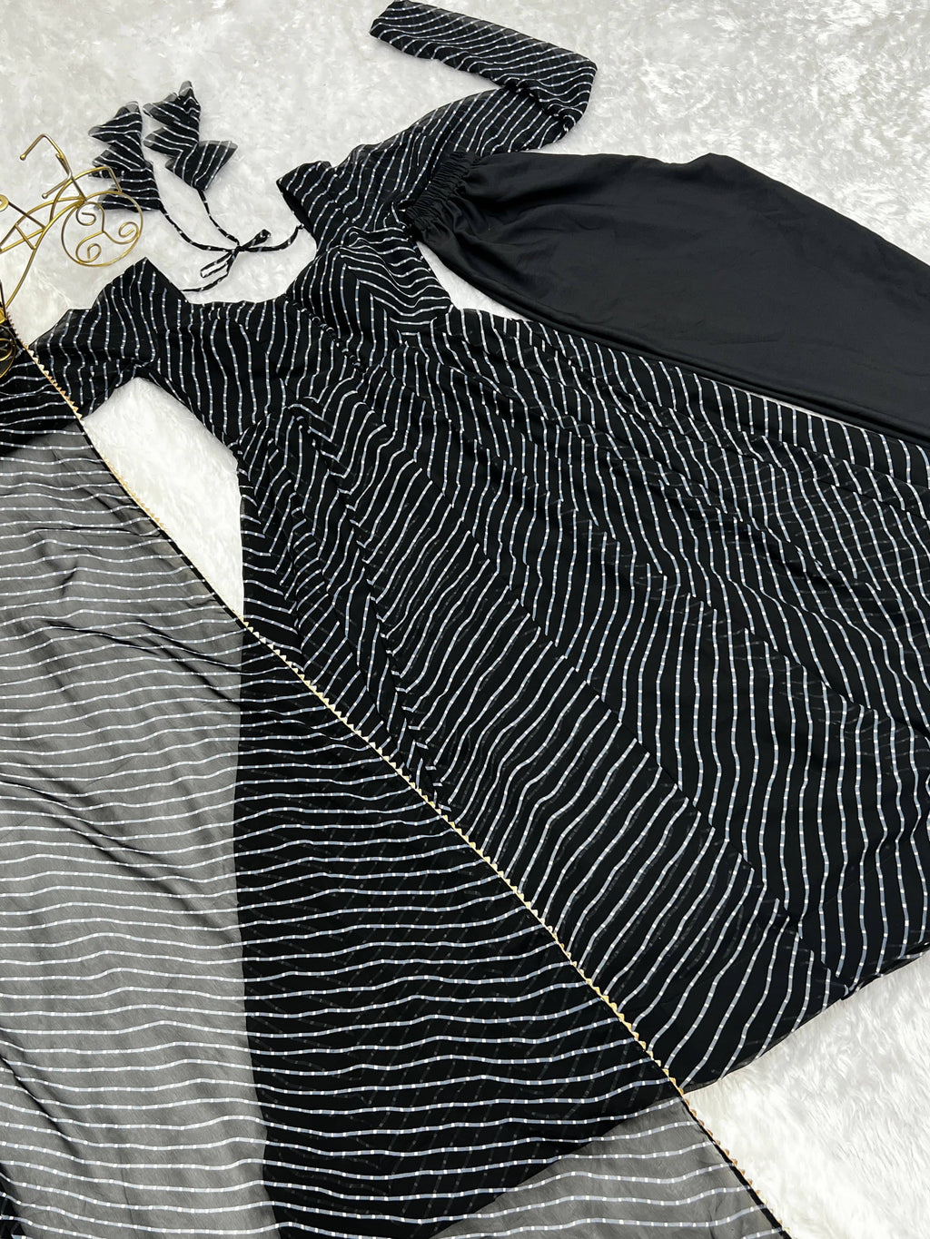 Splendid Faux Georgette Printed Fully Stitched Anarkali Pant Suit - Ethnicwish