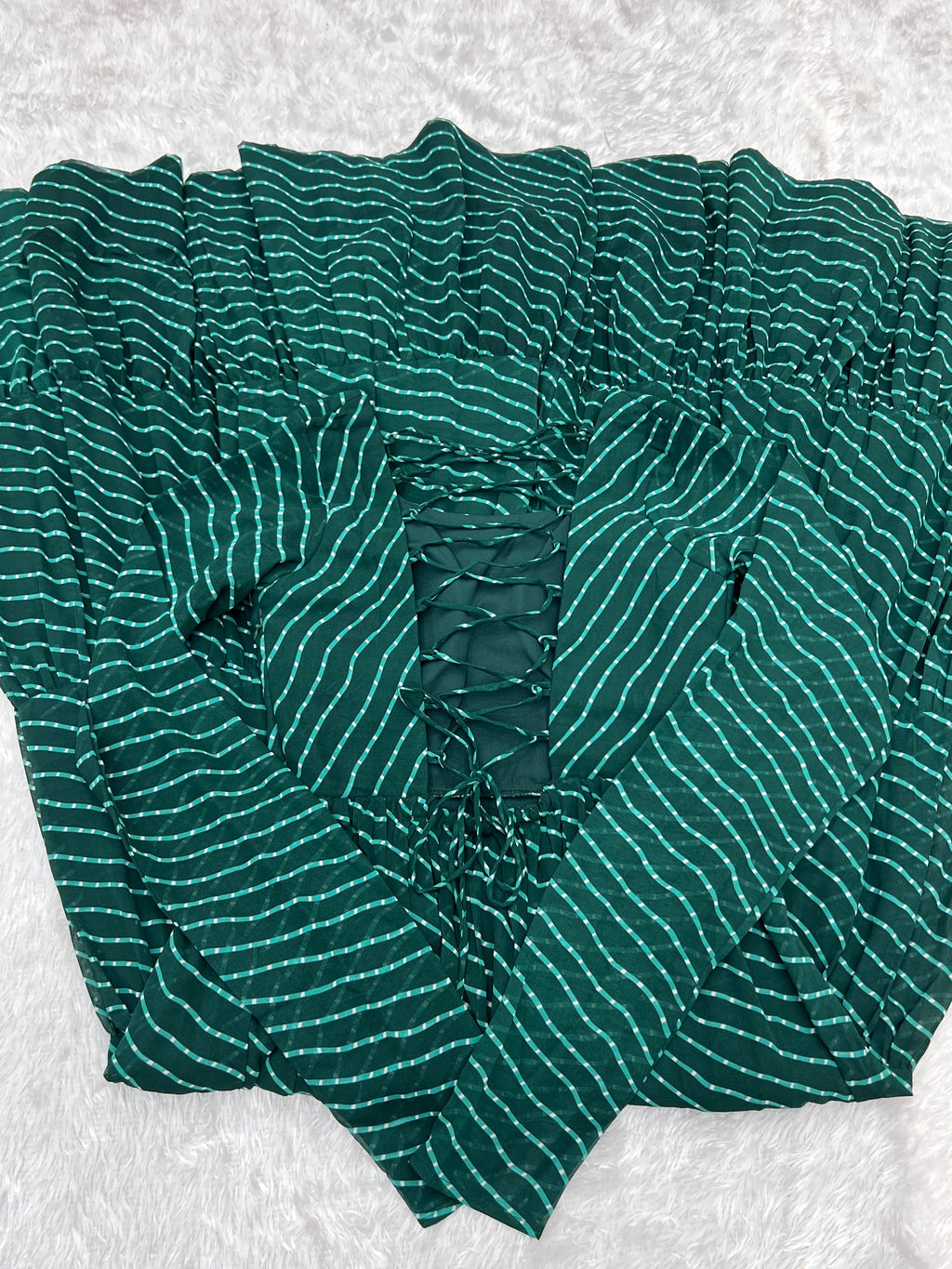 Arresting Navratri Wear Fully Stitched Designer Gown - Ethnicwish