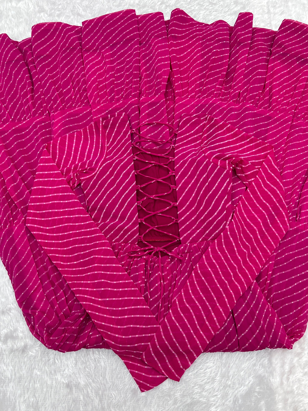 Arresting Navratri Wear Fully Stitched Designer Gown - Ethnicwish