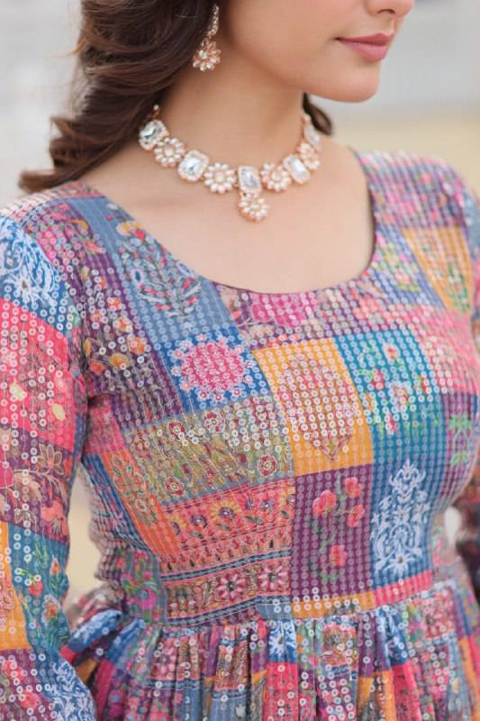 Hypnotic Faux Georgette Crush Pleating Lehenga Choli Set - Ethnicwish