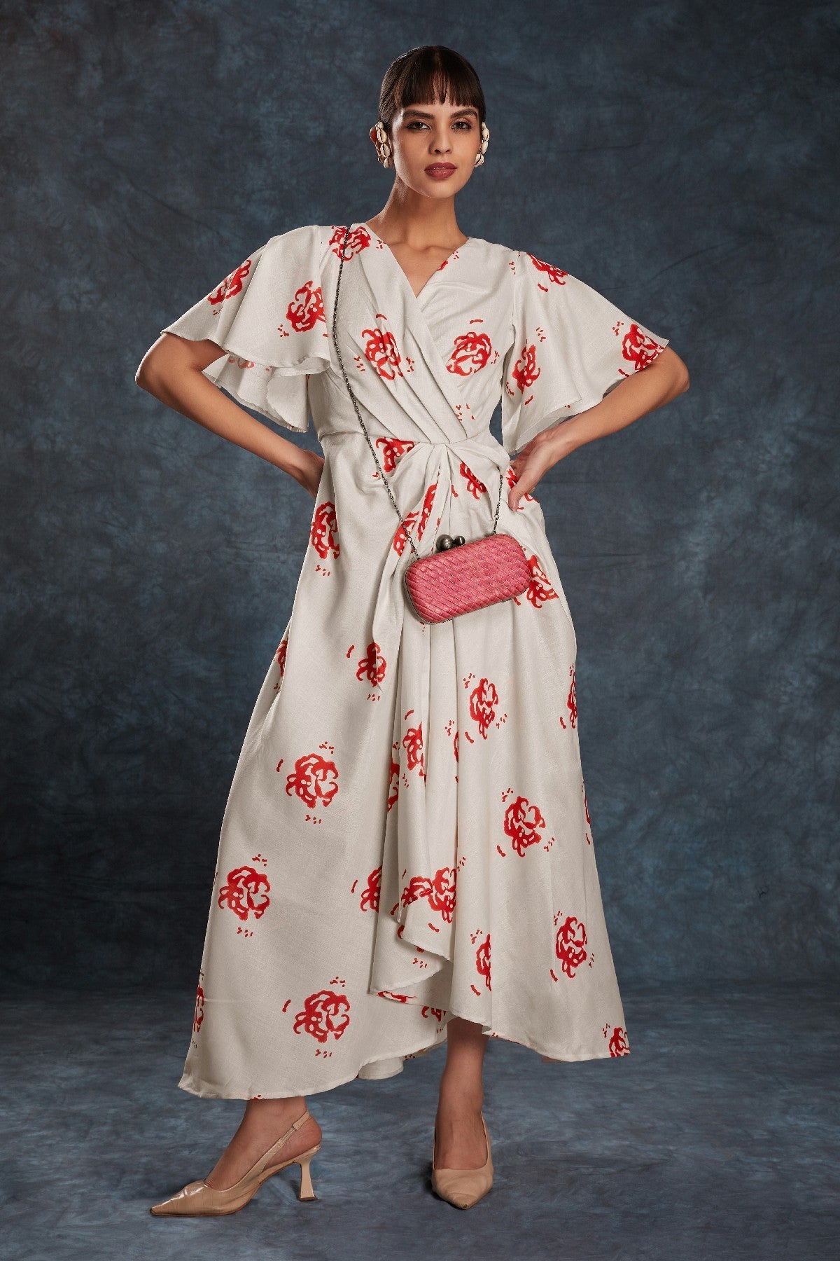 Cream Printed Linen Co-Ord Set – Effortless Elegance - ETHNICDEAL