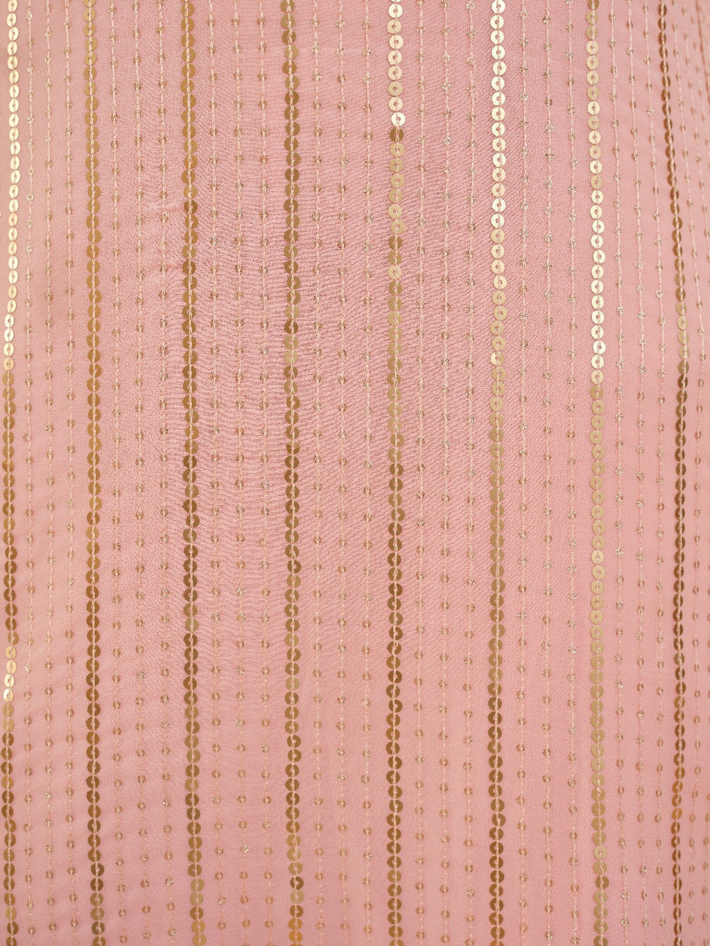 Elegant Sequins Embroidered Palazzo Suit Set - ETHNICDEAL